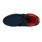 Men's TAYNO Wallabee Style Chukka Boots Soft Micro Suede MOJAVE S Navy - J.Valintin Men's Wear Legend - Mojave S - Navy - 9