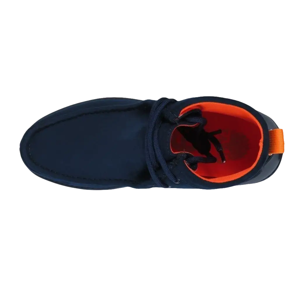 Men's TAYNO Wallabee Style Chukka Boots Soft Micro Suede MOJAVE S Navy - J.Valintin Men's Wear Legend - Mojave S - Navy - 9