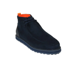 Men's TAYNO Wallabee Style Chukka Boots Soft Micro Suede MOJAVE S Navy - J.Valintin Men's Wear Legend - Mojave S - Navy - 9
