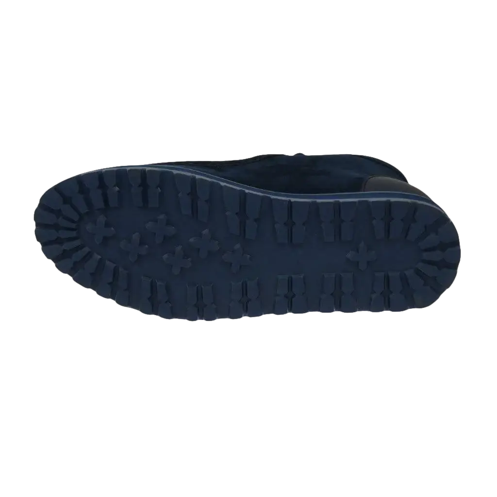 Men's TAYNO Wallabee Style Chukka Boots Soft Micro Suede MOJAVE S Navy - J.Valintin Men's Wear Legend - Mojave S - Navy - 9