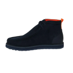 Men's TAYNO Wallabee Style Chukka Boots Soft Micro Suede MOJAVE S Navy - J.Valintin Men's Wear Legend - Mojave S - Navy - 9
