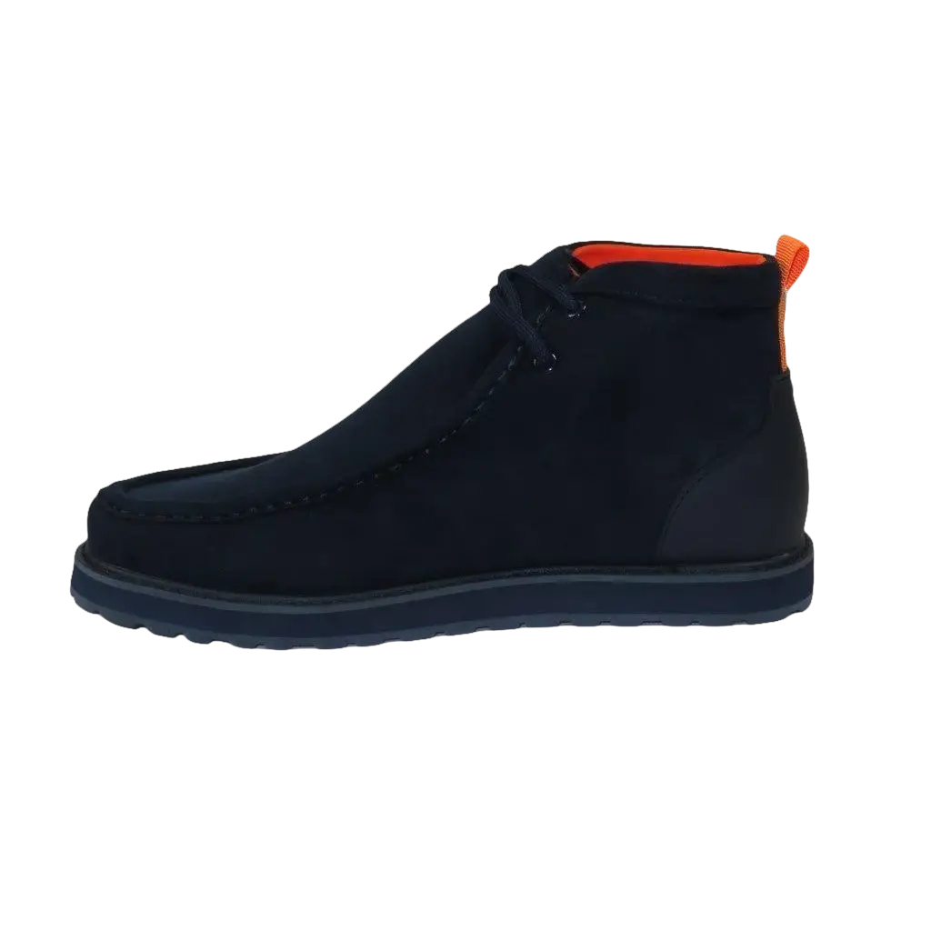Men's TAYNO Wallabee Style Chukka Boots Soft Micro Suede MOJAVE S Navy - J.Valintin Men's Wear Legend - Mojave S - Navy - 9