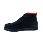 Men's TAYNO Wallabee Style Chukka Boots Soft Micro Suede MOJAVE S Navy - J.Valintin Men's Wear Legend - Mojave S - Navy - 9