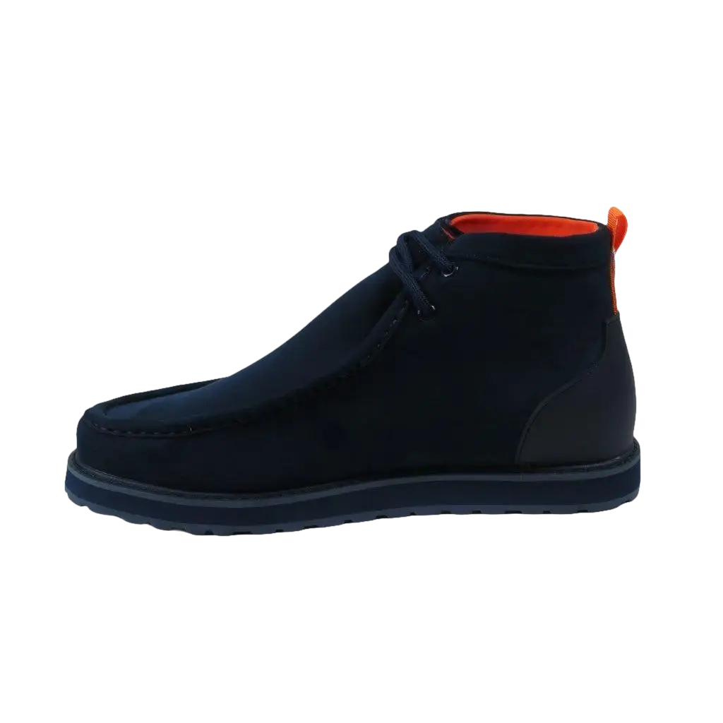 Men's TAYNO Wallabee Style Chukka Boots Soft Micro Suede MOJAVE S Navy - J.Valintin Men's Wear Legend - Mojave S - Navy - 9