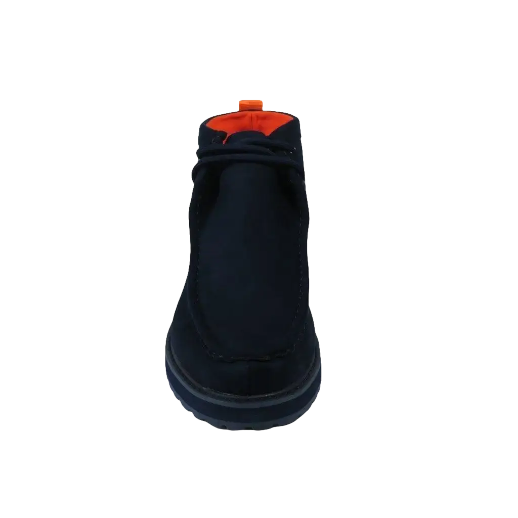 Men's TAYNO Wallabee Style Chukka Boots Soft Micro Suede MOJAVE S Navy - J.Valintin Men's Wear Legend - Mojave S - Navy - 9