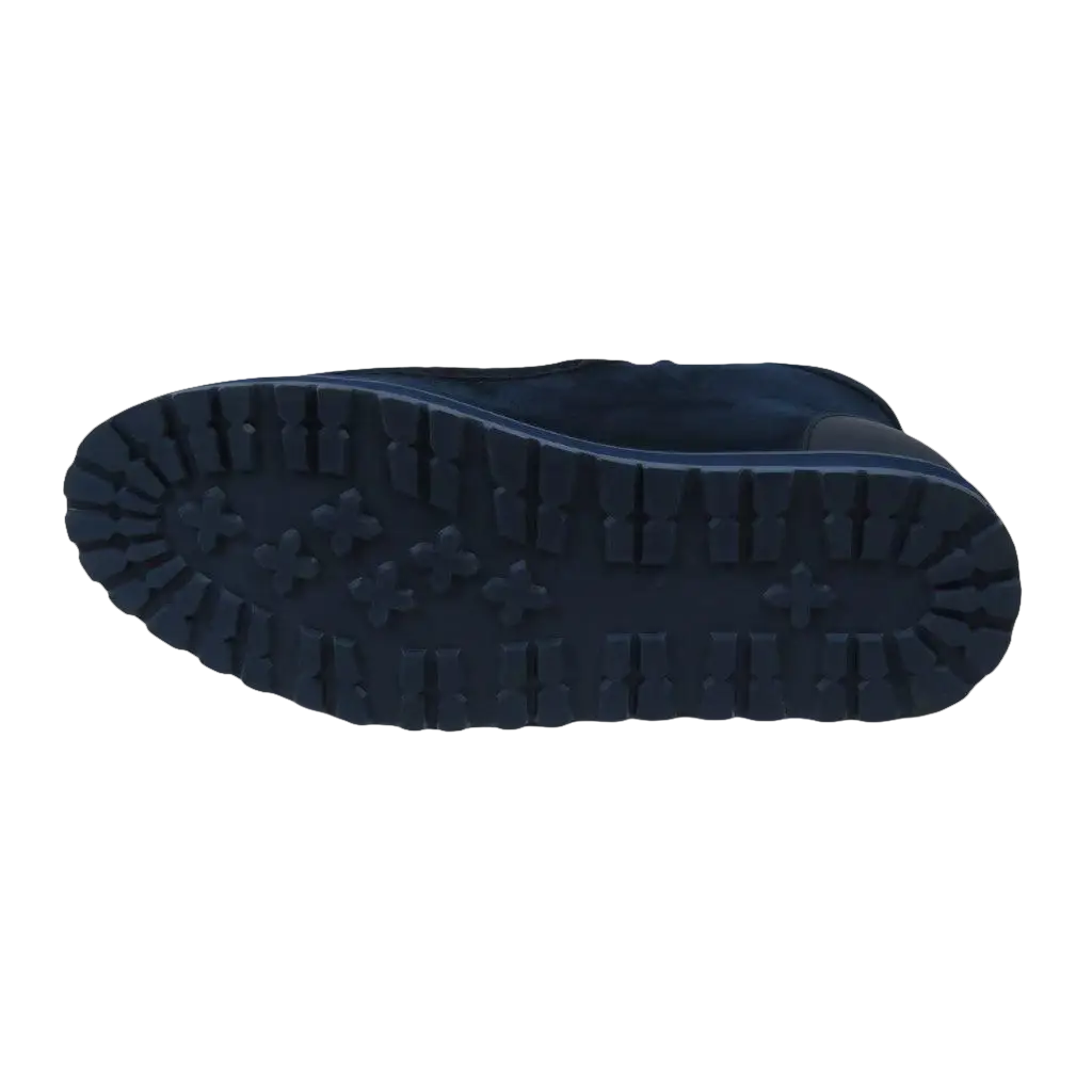 Men's TAYNO Wallabee Style Chukka Boots Soft Micro Suede MOJAVE S Navy - J.Valintin Men's Wear Legend - Mojave S - Navy - 9