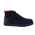 Men's TAYNO Wallabee Style Chukka Boots Soft Micro Suede MOJAVE S Navy - J.Valintin Men's Wear Legend - Mojave S - Navy - 9