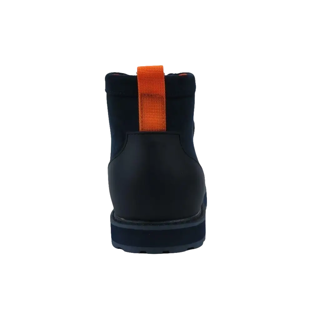 Men's TAYNO Wallabee Style Chukka Boots Soft Micro Suede MOJAVE S Navy - J.Valintin Men's Wear Legend - Mojave S - Navy - 9