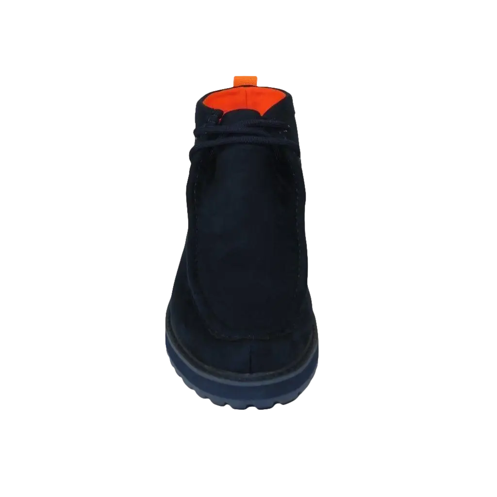 Men's TAYNO Wallabee Style Chukka Boots Soft Micro Suede MOJAVE S Navy - J.Valintin Men's Wear Legend - Mojave S - Navy - 9