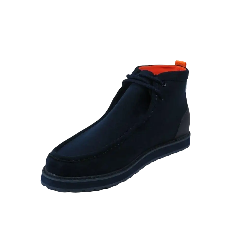Men's TAYNO Wallabee Style Chukka Boots Soft Micro Suede MOJAVE S Navy - J.Valintin Men's Wear Legend - Mojave S - Navy - 9
