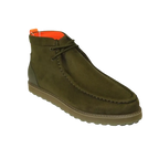 Men's TAYNO Wallabee Style Chukka Boots Soft Micro Suede MOJAVE S Olive - J.Valintin Men's Wear Legend - Mojave S - Olive - 9