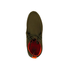 Men's TAYNO Wallabee Style Chukka Boots Soft Micro Suede MOJAVE S Olive - J.Valintin Men's Wear Legend - Mojave S - Olive - 9