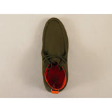 Men's TAYNO Wallabee Style Chukka Boots Soft Micro Suede MOJAVE S Olive - J.Valintin Men's Wear Legend - Mojave S - Olive - 9