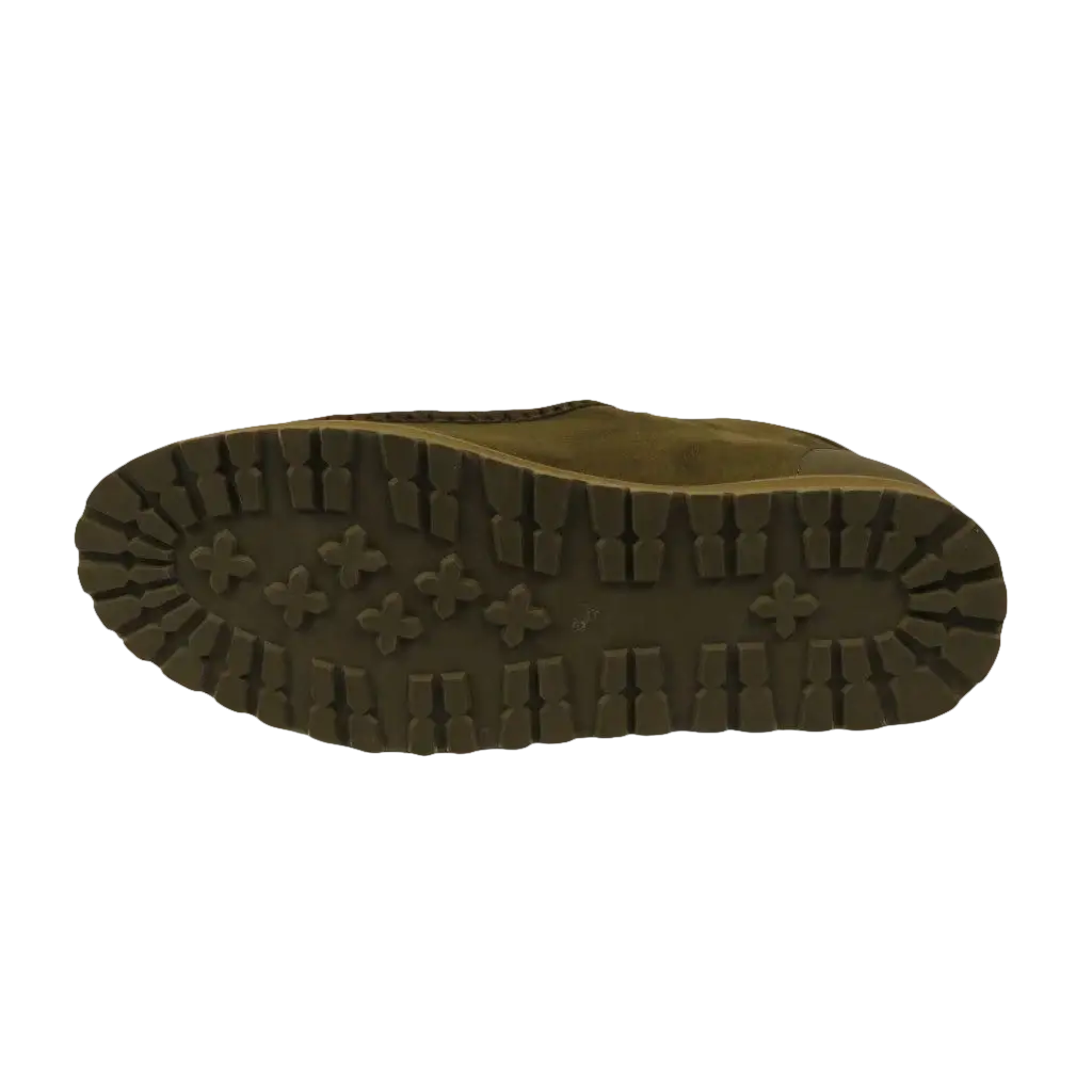 Men's TAYNO Wallabee Style Chukka Boots Soft Micro Suede MOJAVE S Olive - J.Valintin Men's Wear Legend - Mojave S - Olive - 9