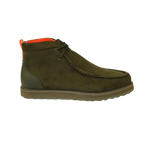 Men's TAYNO Wallabee Style Chukka Boots Soft Micro Suede MOJAVE S Olive - J.Valintin Men's Wear Legend - Mojave S - Olive - 9