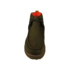 Men's TAYNO Wallabee Style Chukka Boots Soft Micro Suede MOJAVE S Olive - J.Valintin Men's Wear Legend - Mojave S - Olive - 9