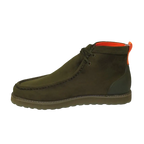 Men's TAYNO Wallabee Style Chukka Boots Soft Micro Suede MOJAVE S Olive - J.Valintin Men's Wear Legend - Mojave S - Olive - 9
