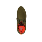 Men's TAYNO Wallabee Style Chukka Boots Soft Micro Suede MOJAVE S Olive - J.Valintin Men's Wear Legend - Mojave S - Olive - 9