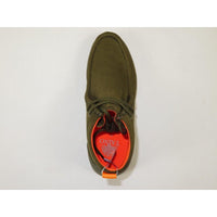 Men's TAYNO Wallabee Style Chukka Boots Soft Micro Suede MOJAVE S Olive - J.Valintin Men's Wear Legend - Mojave S - Olive - 9