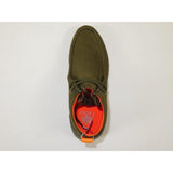 Men's TAYNO Wallabee Style Chukka Boots Soft Micro Suede MOJAVE S Olive - J.Valintin Men's Wear Legend - Mojave S - Olive - 9