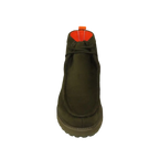Men's TAYNO Wallabee Style Chukka Boots Soft Micro Suede MOJAVE S Olive - J.Valintin Men's Wear Legend - Mojave S - Olive - 9