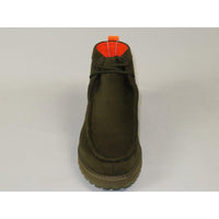 Men's TAYNO Wallabee Style Chukka Boots Soft Micro Suede MOJAVE S Olive - J.Valintin Men's Wear Legend - Mojave S - Olive - 9