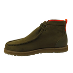 Men's TAYNO Wallabee Style Chukka Boots Soft Micro Suede MOJAVE S Olive - J.Valintin Men's Wear Legend - Mojave S - Olive - 9