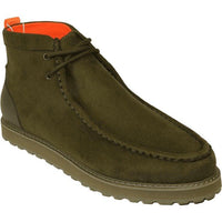 Men's TAYNO Wallabee Style Chukka Boots Soft Micro Suede MOJAVE S Olive - J.Valintin Men's Wear Legend - Mojave S - Olive - 9