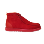 Men's TAYNO Wallabee Style Chukka Boots Soft Micro Suede MOJAVE S Red - J.Valintin Men's Wear Legend - Mojave S - Red - 9