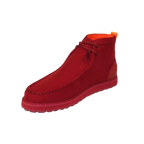 Men's TAYNO Wallabee Style Chukka Boots Soft Micro Suede MOJAVE S Red - J.Valintin Men's Wear Legend - Mojave S - Red - 9