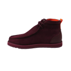 Men's TAYNO Wallabee Style Chukka Boots Soft Micro Suede MOJAVE S Wine - J.Valintin Men's Wear Legend - Majove S - Wine - 9