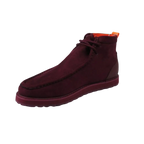Men's TAYNO Wallabee Style Chukka Boots Soft Micro Suede MOJAVE S Wine - J.Valintin Men's Wear Legend - Majove S - Wine - 9
