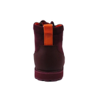 Men's TAYNO Wallabee Style Chukka Boots Soft Micro Suede MOJAVE S Wine - J.Valintin Men's Wear Legend - Majove S - Wine - 9