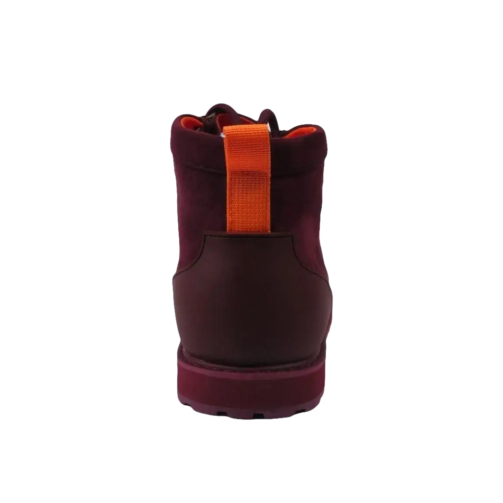 Men's TAYNO Wallabee Style Chukka Boots Soft Micro Suede MOJAVE S Wine - J.Valintin Men's Wear Legend - Majove S - Wine - 9