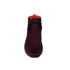 Men's TAYNO Wallabee Style Chukka Boots Soft Micro Suede MOJAVE S Wine - J.Valintin Men's Wear Legend - Majove S - Wine - 9