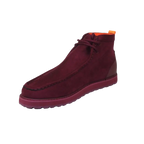 Men's TAYNO Wallabee Style Chukka Boots Soft Micro Suede MOJAVE S Wine - J.Valintin Men's Wear Legend - Majove S - Wine - 9