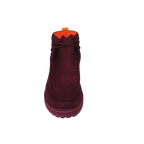Men's TAYNO Wallabee Style Chukka Boots Soft Micro Suede MOJAVE S Wine - J.Valintin Men's Wear Legend - Majove S - Wine - 9