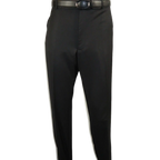 Mens Three Piece Suit Vested VITALI Soft Fabric With Sheen M3090 Black - J.Valintin Men's Wear Legend - 93569