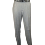 Mens Three Piece Suit Vested VITALI Soft Fabric With Sheen M3090 Stone Gray 3pc - J.Valintin Men's Wear Legend - 93610