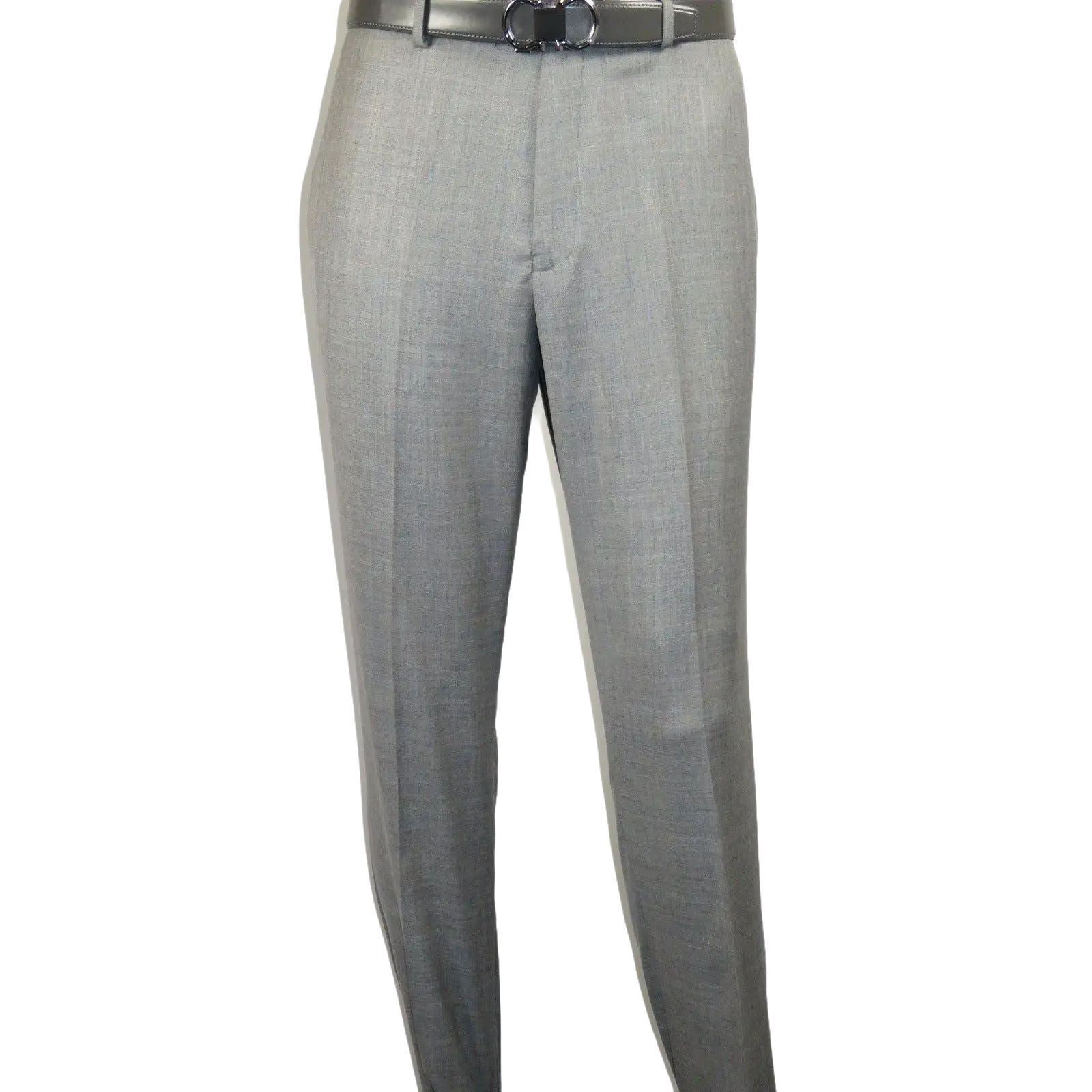 Mens Three Piece Suit Vested VITALI Soft Fabric With Sheen M3090 Stone Gray 3pc - J.Valintin Men's Wear Legend - 93610