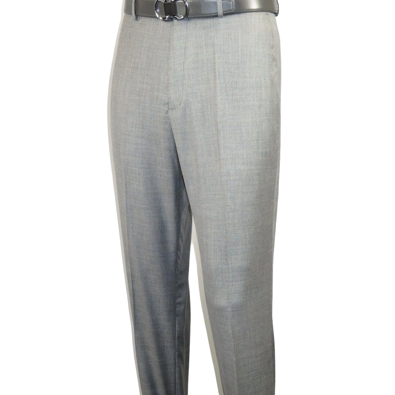Mens Three Piece Suit Vested VITALI Soft Fabric With Sheen M3090 Stone Gray 3pc - J.Valintin Men's Wear Legend - 93610