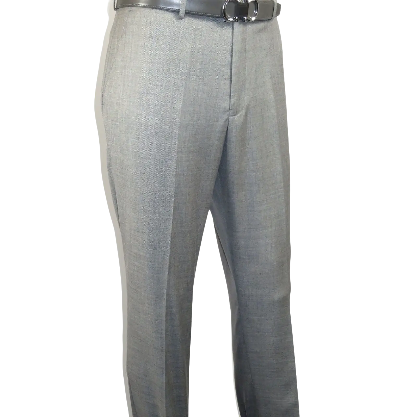 Mens Three Piece Suit Vested VITALI Soft Fabric With Sheen M3090 Stone Gray 3pc - J.Valintin Men's Wear Legend - 93610