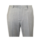 Mens Three Piece Suit Vested VITALI Soft Fabric With Sheen M3090 Stone Gray 3pc - J.Valintin Men's Wear Legend - 93610