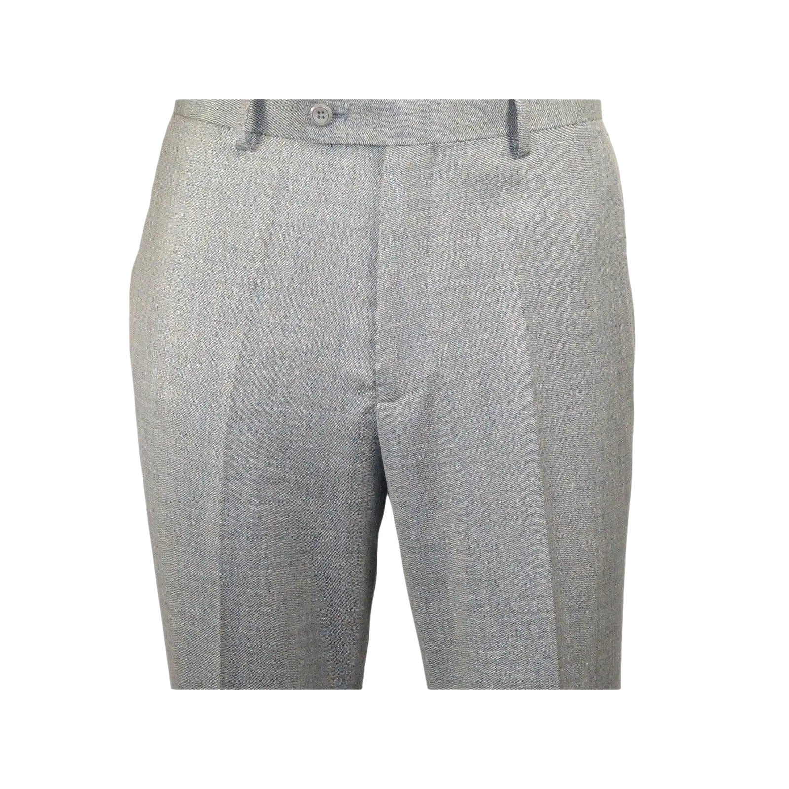 Mens Three Piece Suit Vested VITALI Soft Fabric With Sheen M3090 Stone Gray 3pc - J.Valintin Men's Wear Legend - 93610