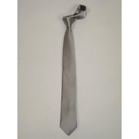 Men's Tie and Hankie Set by J.Valintin Collection #Pro6 Solid Gray Slim - J.Valintin Men's Wear Legend - Pro6 - gray