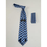 Men's Tie and Hankie Set Soft Microfiber Silky Vito Rofolo by J.Valintin VTR - 14 - J.Valintin Men's Wear Legend - VTR - 14