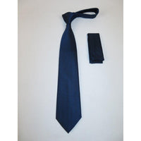 Men's Tie and Hankie Set Soft Microfiber Silky Vito Rofolo by J.Valintin VTR - 28 - J.Valintin Men's Wear Legend - VTR - 28