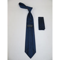 Men's Tie and Hankie Set Soft Microfiber Silky Vito Rofolo by J.Valintin VTR - 28 - J.Valintin Men's Wear Legend - VTR - 28