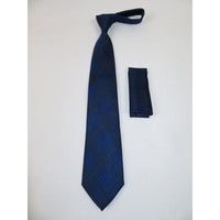 Men's Tie and Hankie Set Soft Microfiber Silky Vito Rofolo by J.Valintin VTR - 29 - J.Valintin Men's Wear Legend - VTR - 29