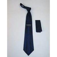 Men's Tie and Hankie Set Soft Microfiber Silky Vito Rofolo by J.Valintin VTR - 3 - J.Valintin Men's Wear Legend - VTR - 3